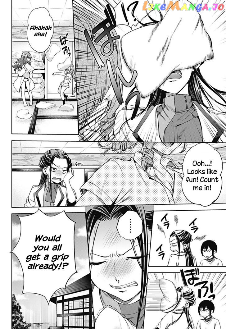 World’s End Harem chapter 22 - page 4