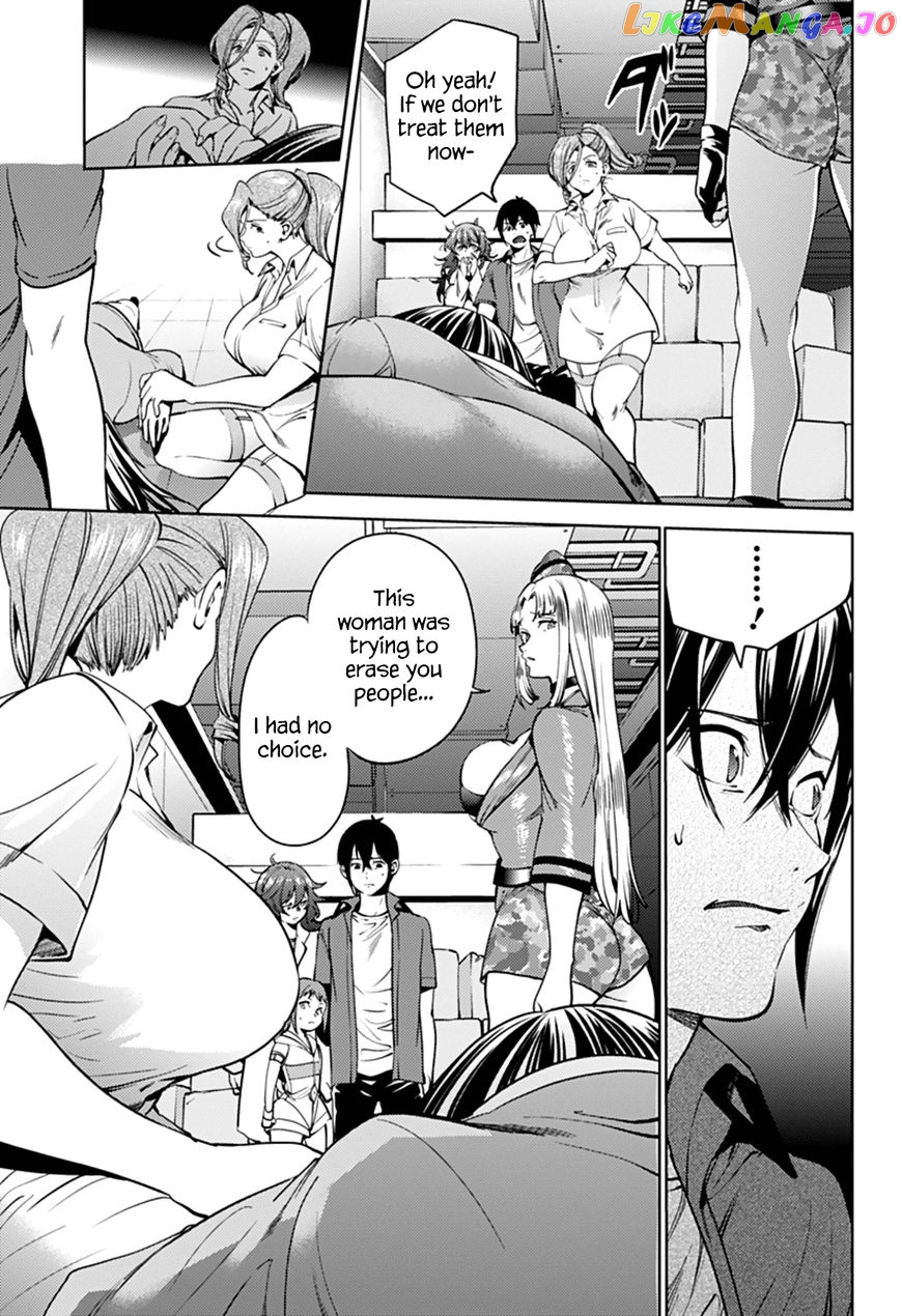 World’s End Harem chapter 36 - page 3