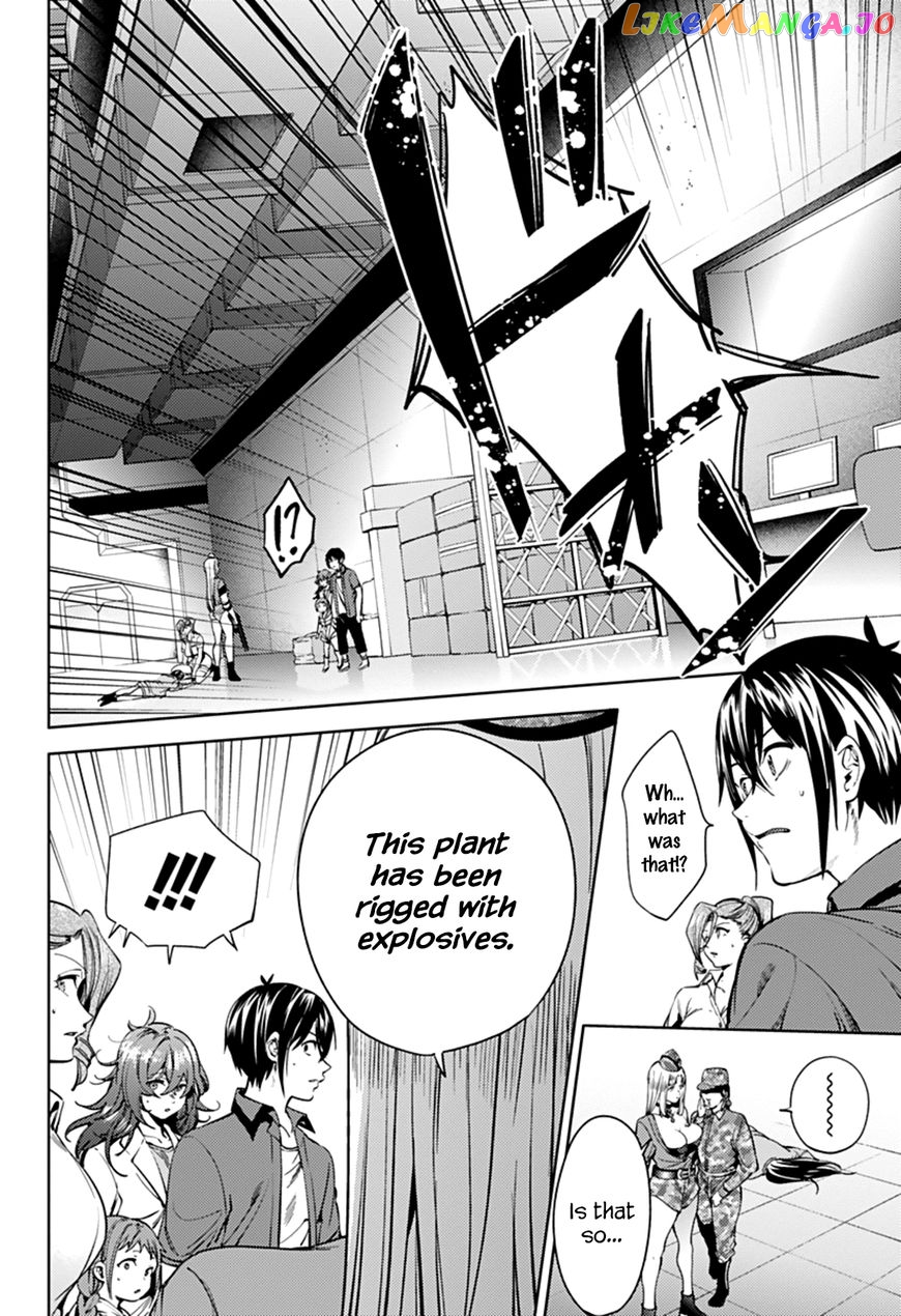 World’s End Harem chapter 36 - page 4