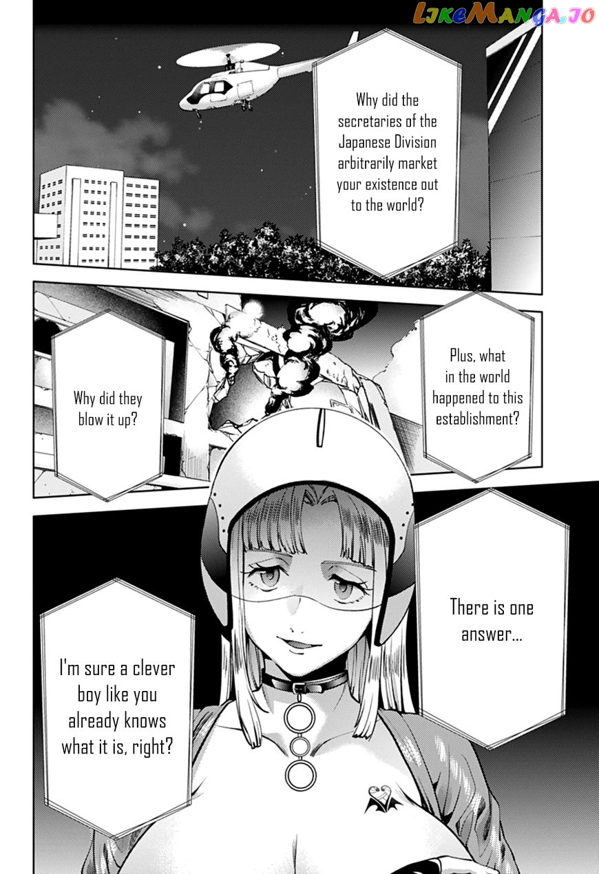 World’s End Harem chapter 36 - page 8