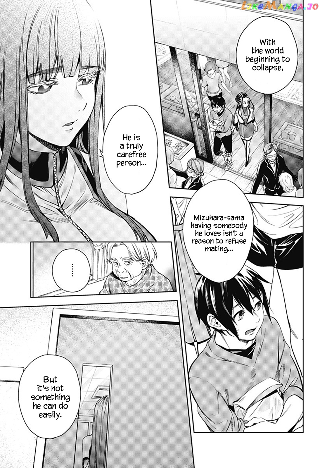 World’s End Harem chapter 24 - page 19