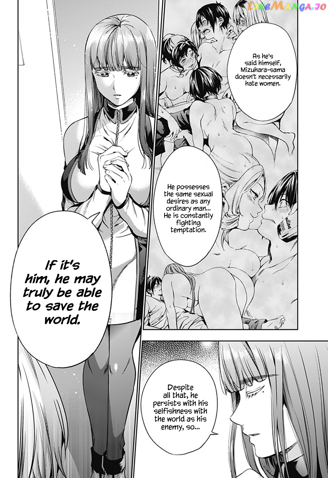 World’s End Harem chapter 24 - page 20