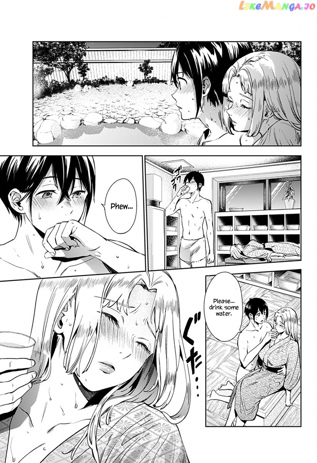 World’s End Harem chapter 24 - page 9