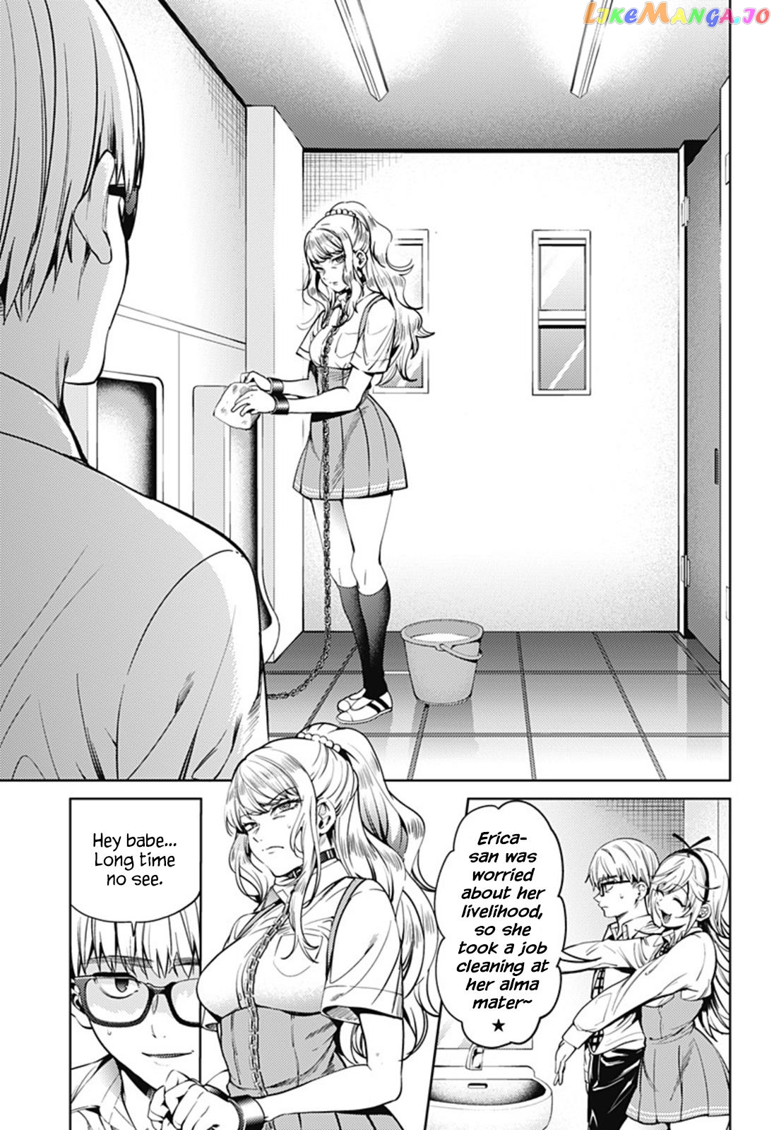 World’s End Harem chapter 38 - page 11