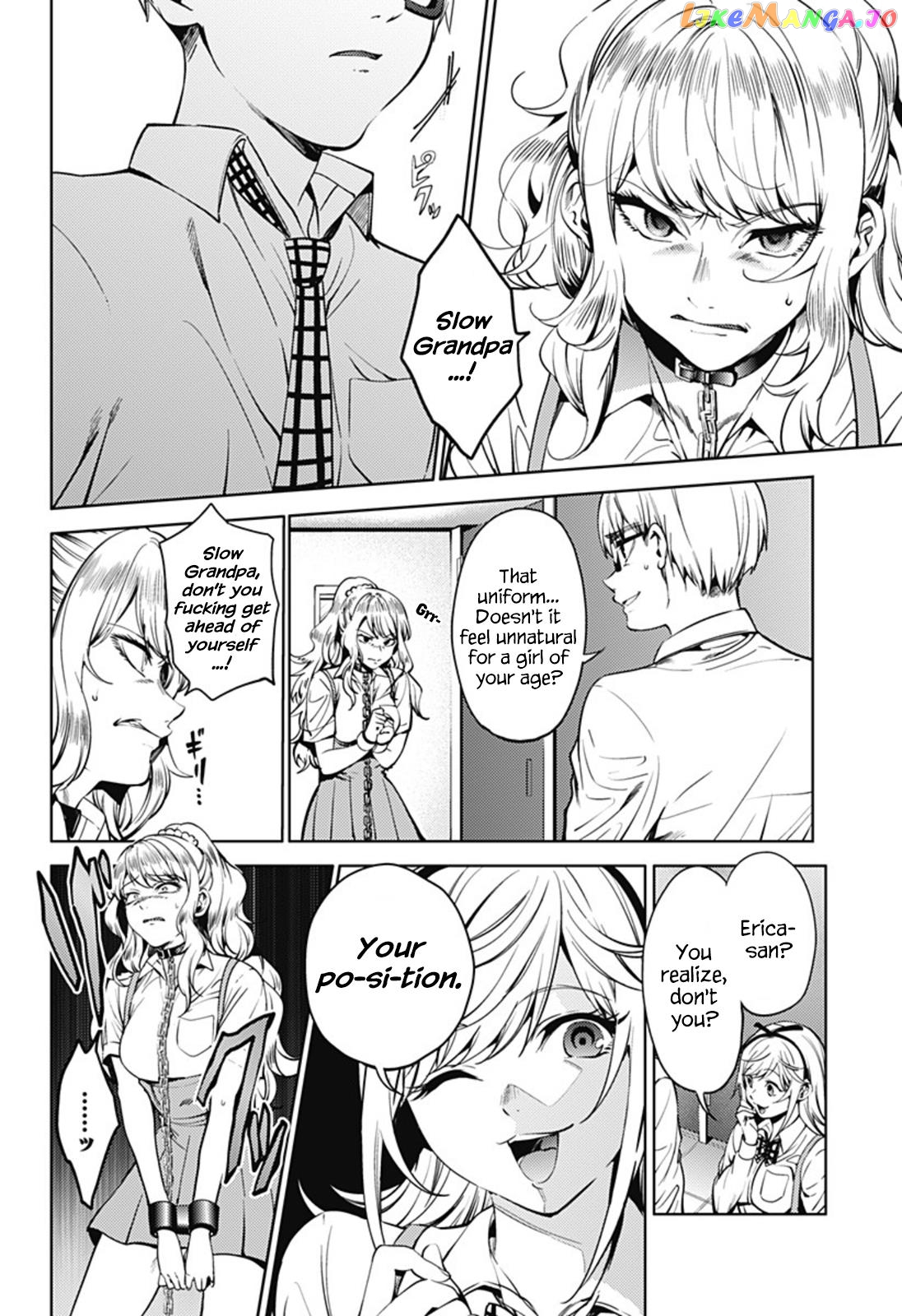World’s End Harem chapter 38 - page 12