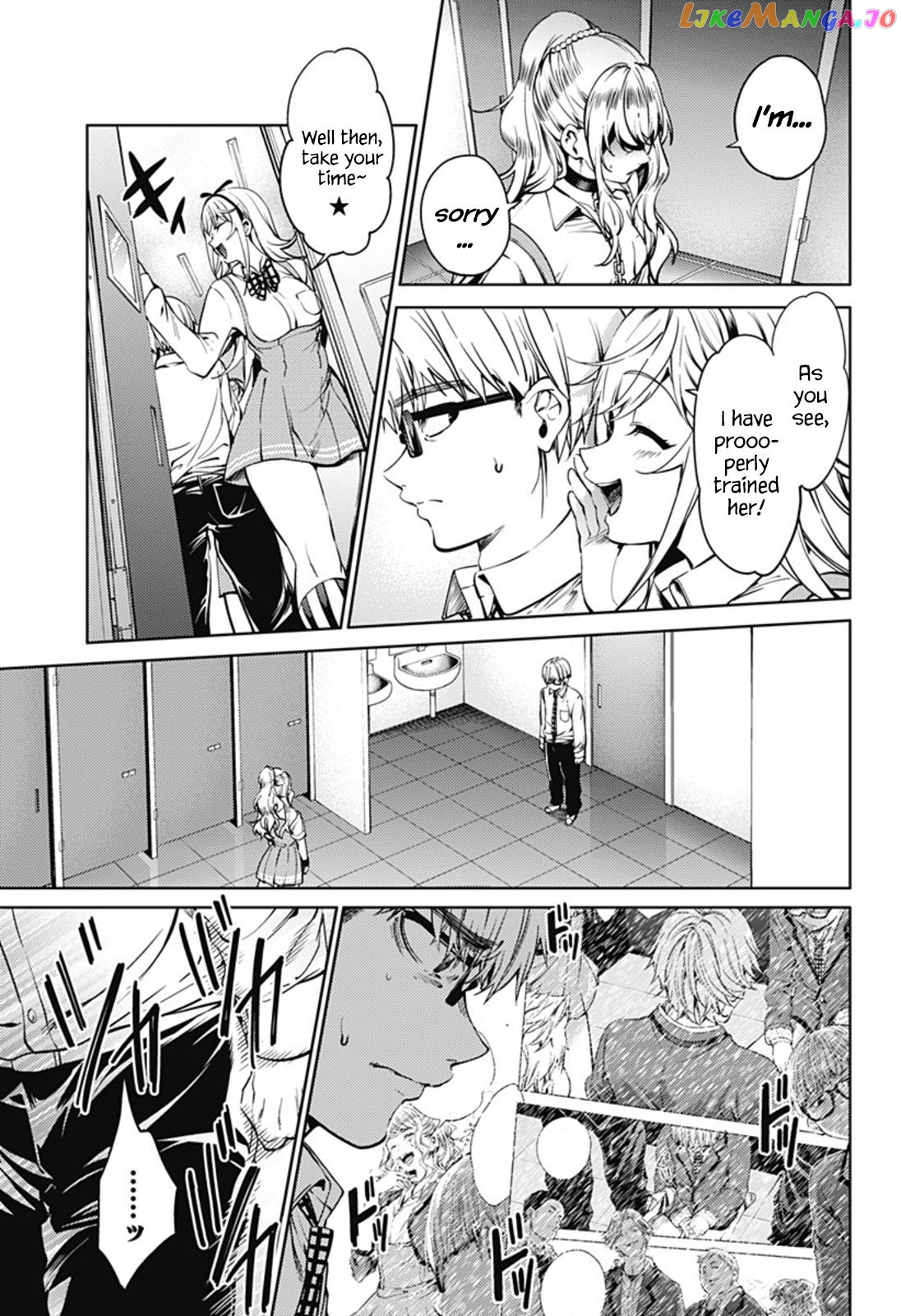 World’s End Harem chapter 38 - page 13
