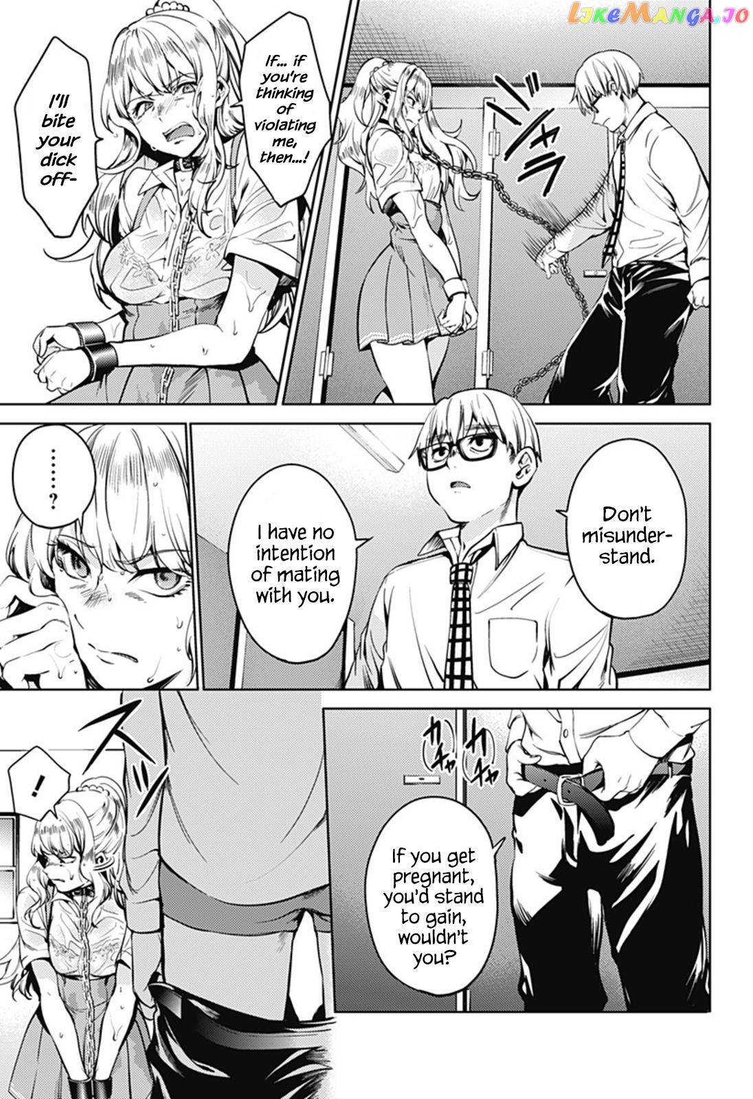World’s End Harem chapter 38 - page 15