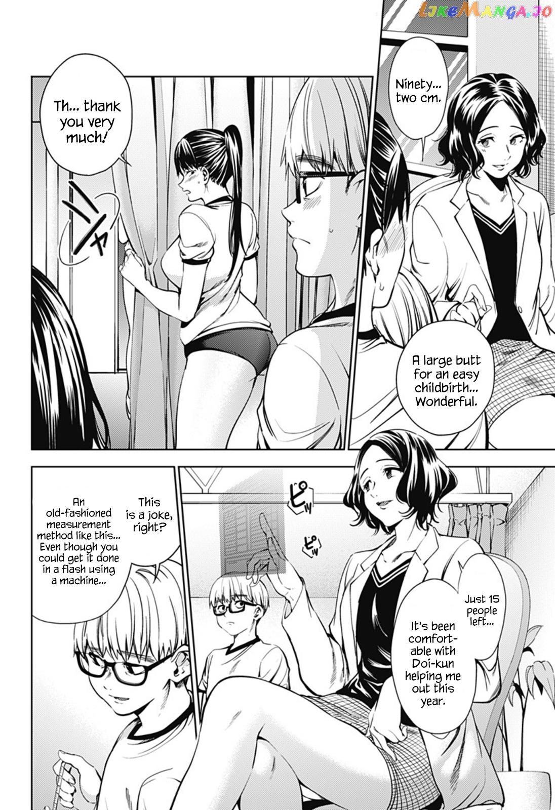 World’s End Harem chapter 38 - page 4