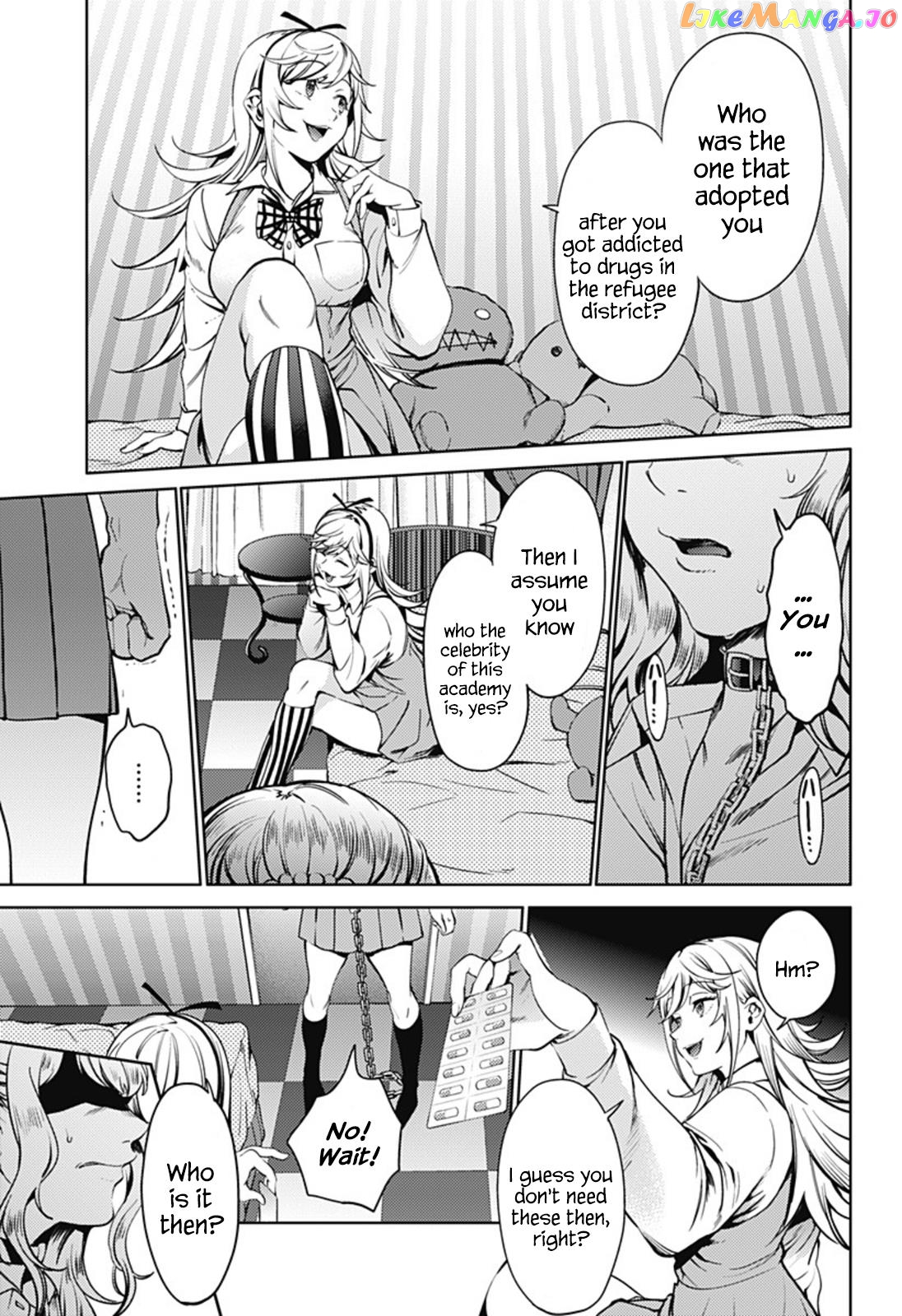World’s End Harem chapter 38 - page 7