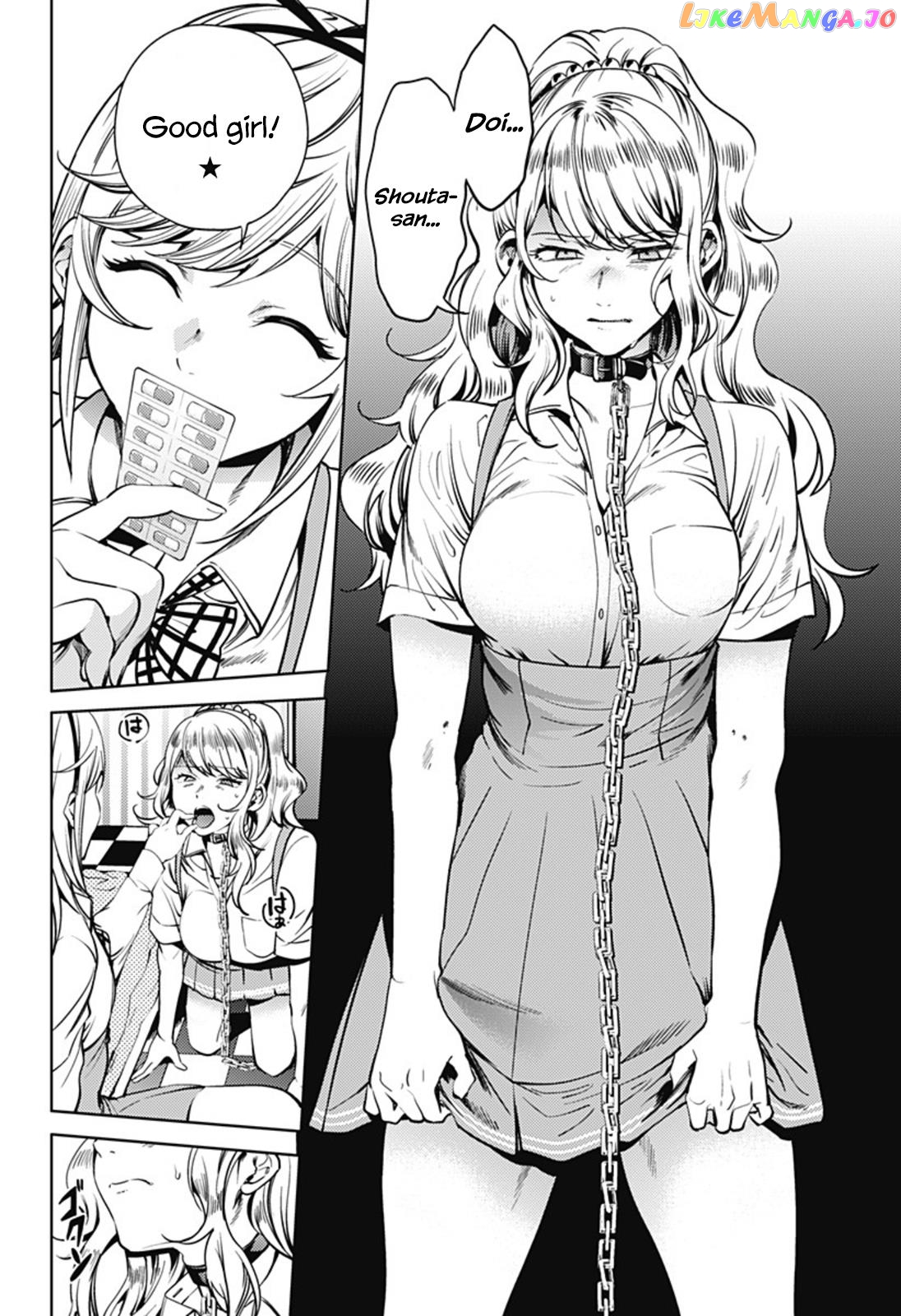World’s End Harem chapter 38 - page 8