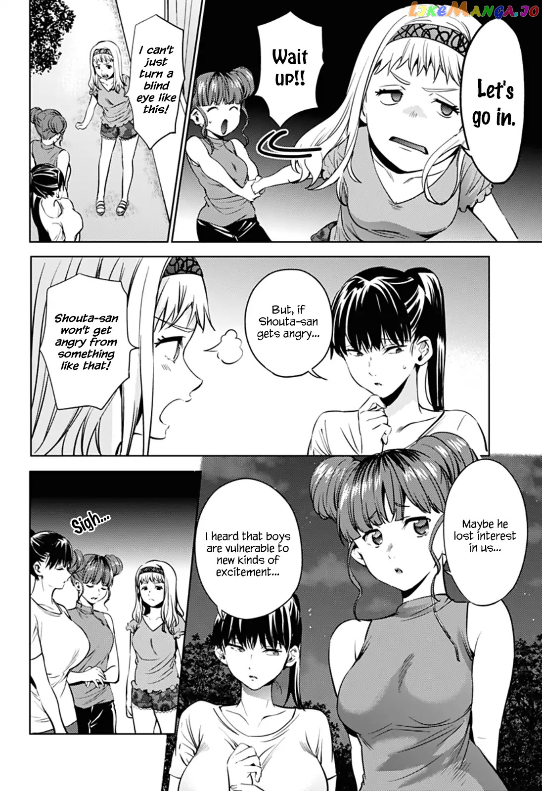 World’s End Harem chapter 39 - page 20