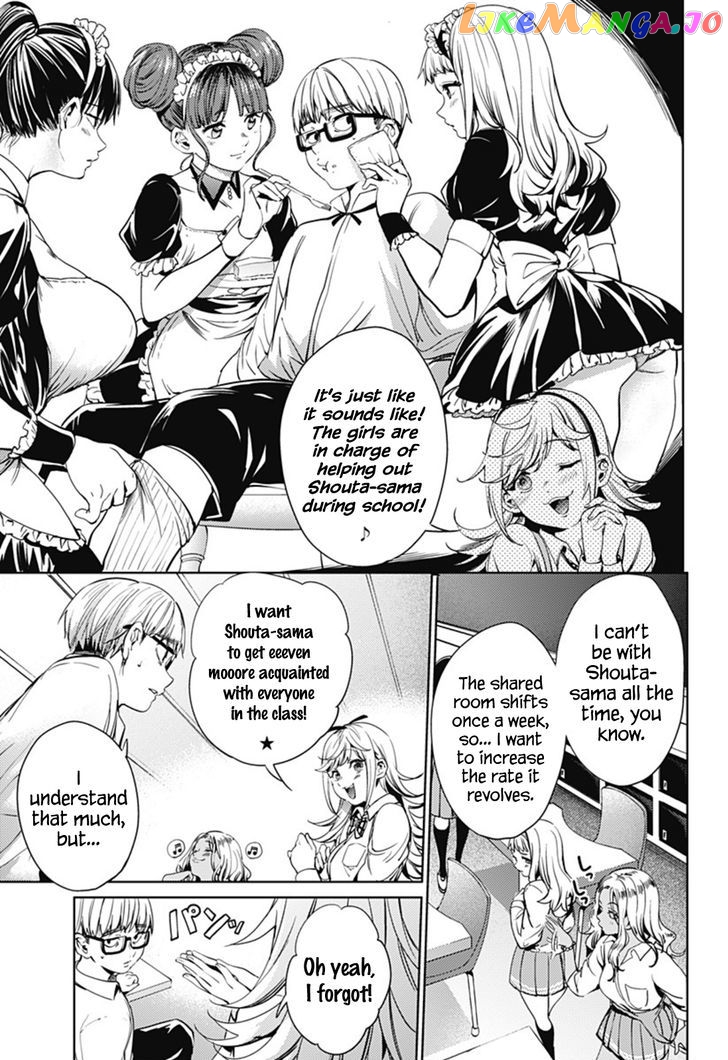 World’s End Harem chapter 29 - page 6