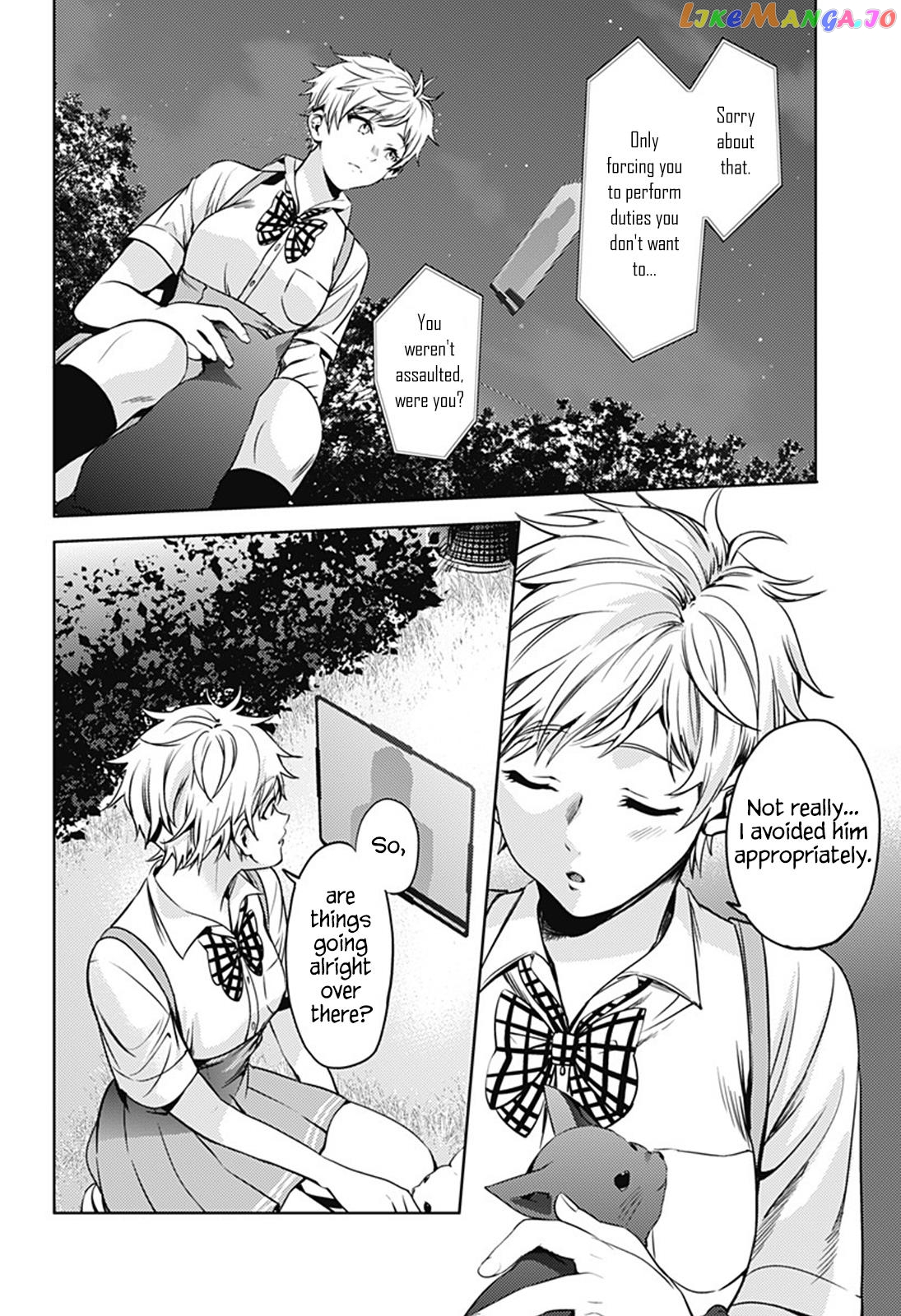 World’s End Harem chapter 41 - page 22
