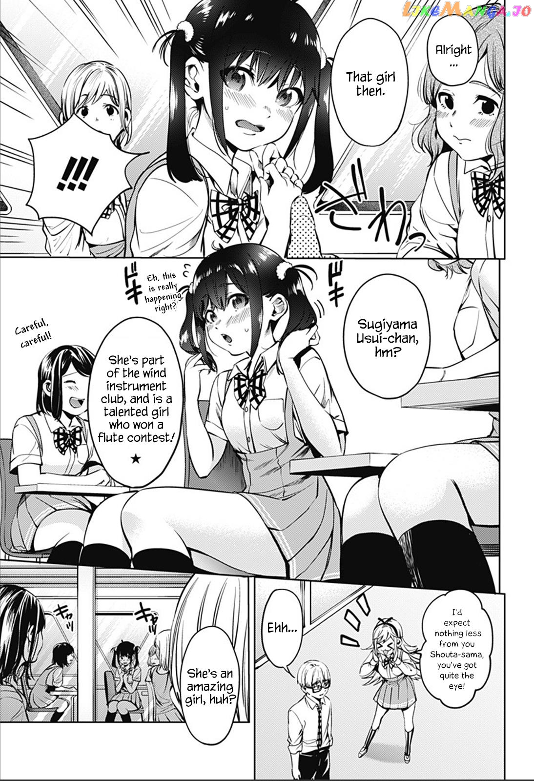 World’s End Harem chapter 41 - page 3
