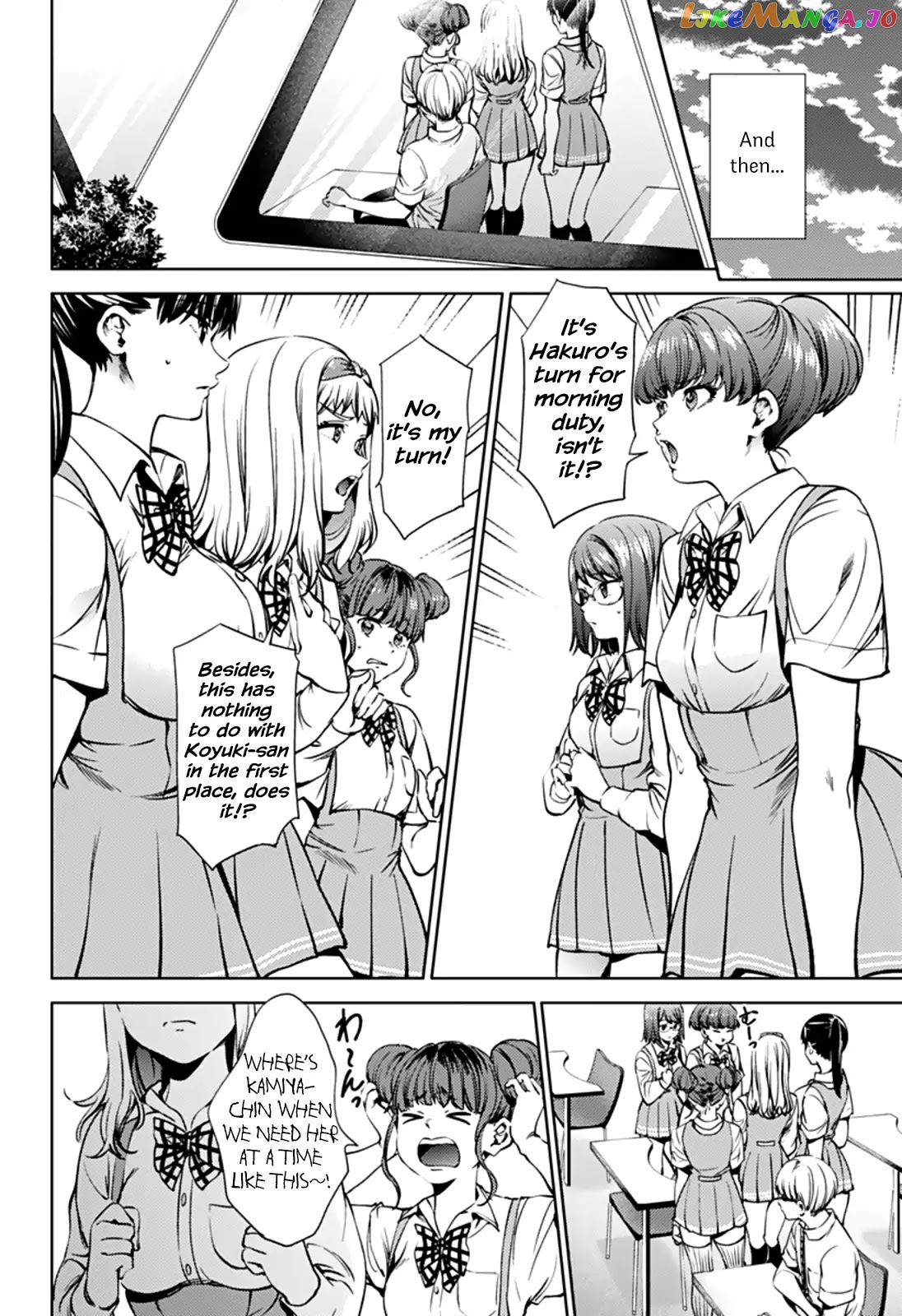 World’s End Harem chapter 42 - page 12