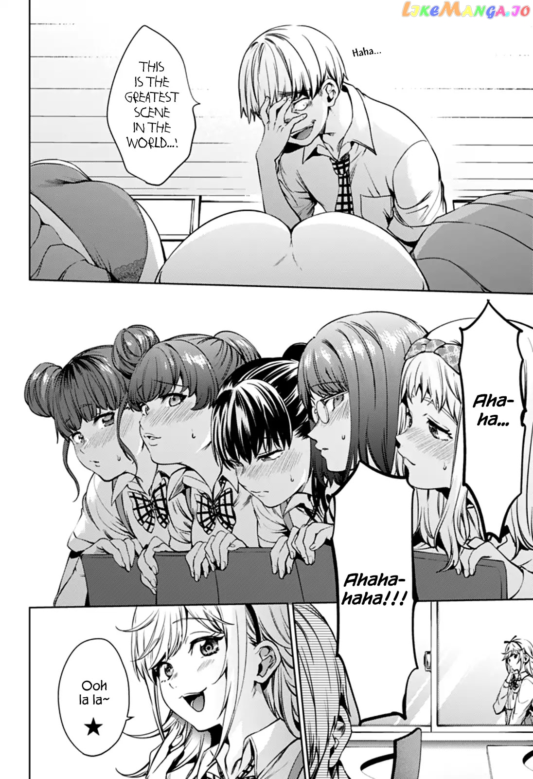 World’s End Harem chapter 42 - page 17