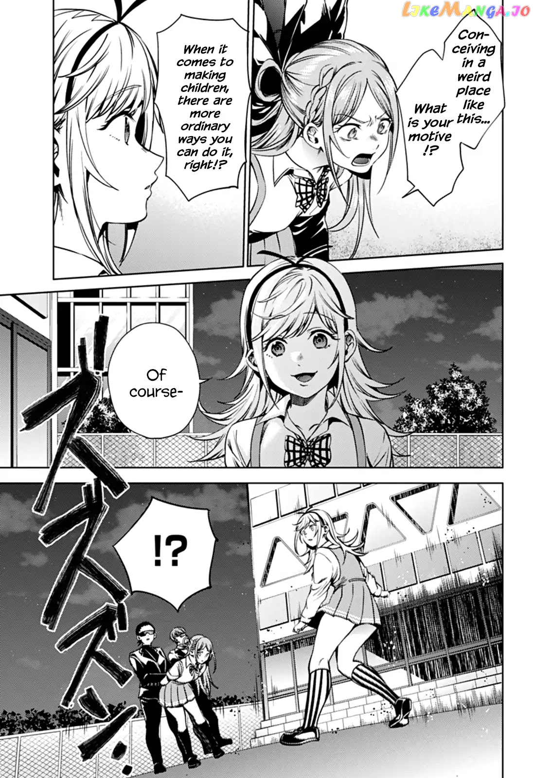 World’s End Harem chapter 42 - page 20