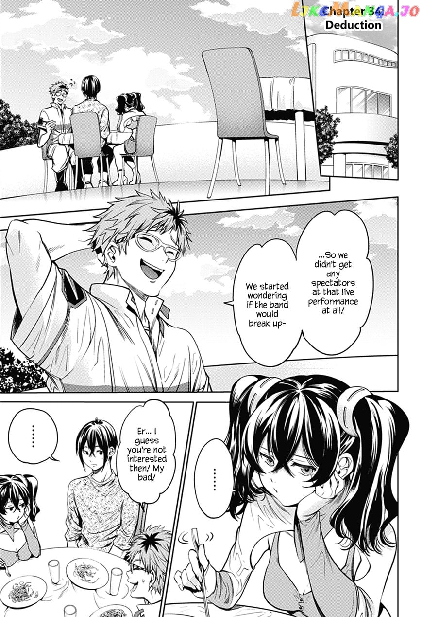 World’s End Harem chapter 34 - page 5