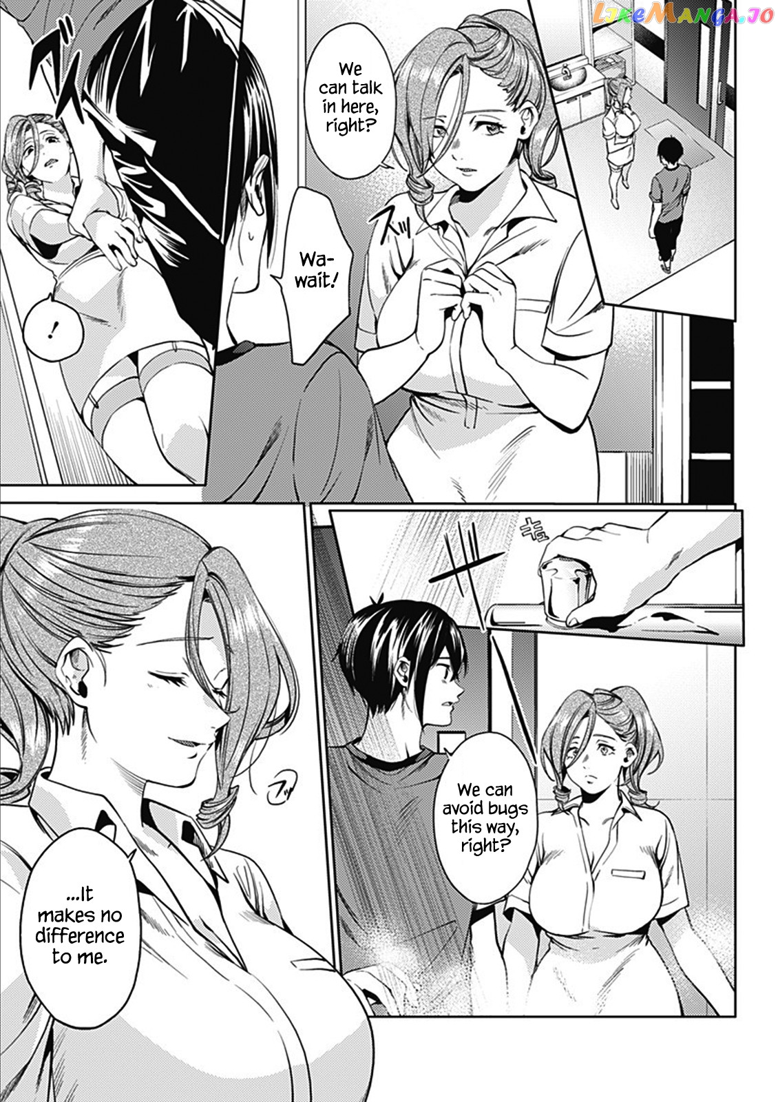 World’s End Harem chapter 47 - page 9