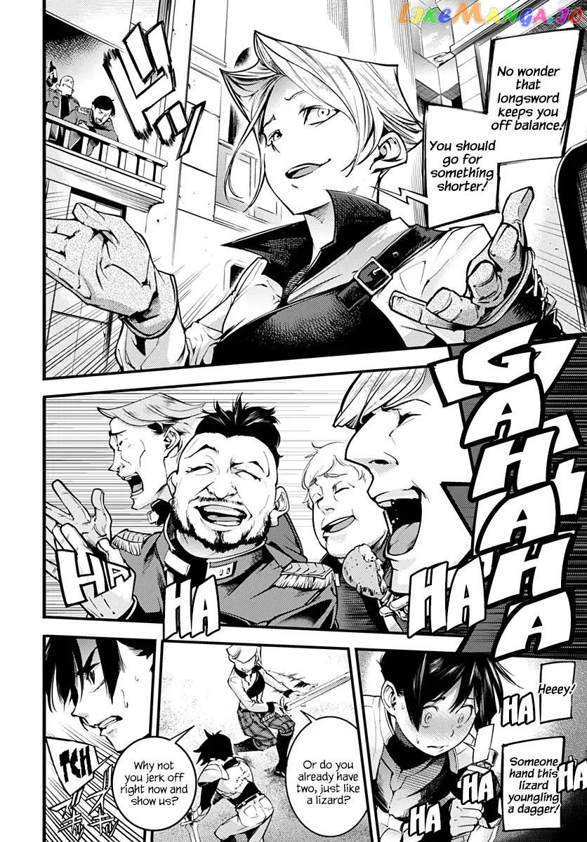 World’s End Harem – Fantasia chapter 1 - page 19