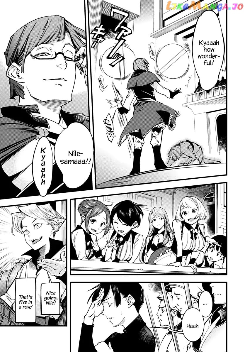 World’s End Harem – Fantasia chapter 1 - page 8