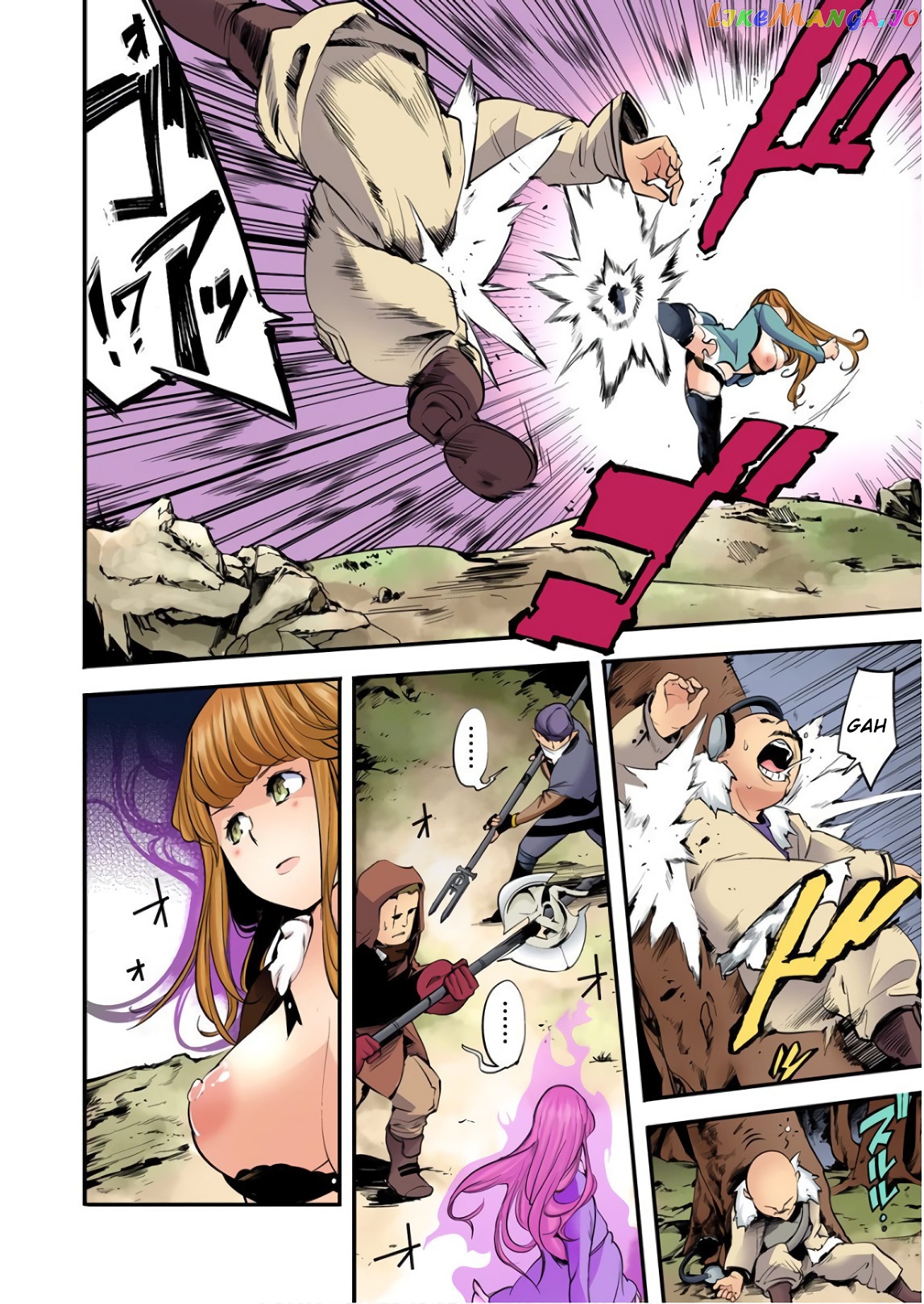 World’s End Harem – Fantasia chapter 13.1 - page 15