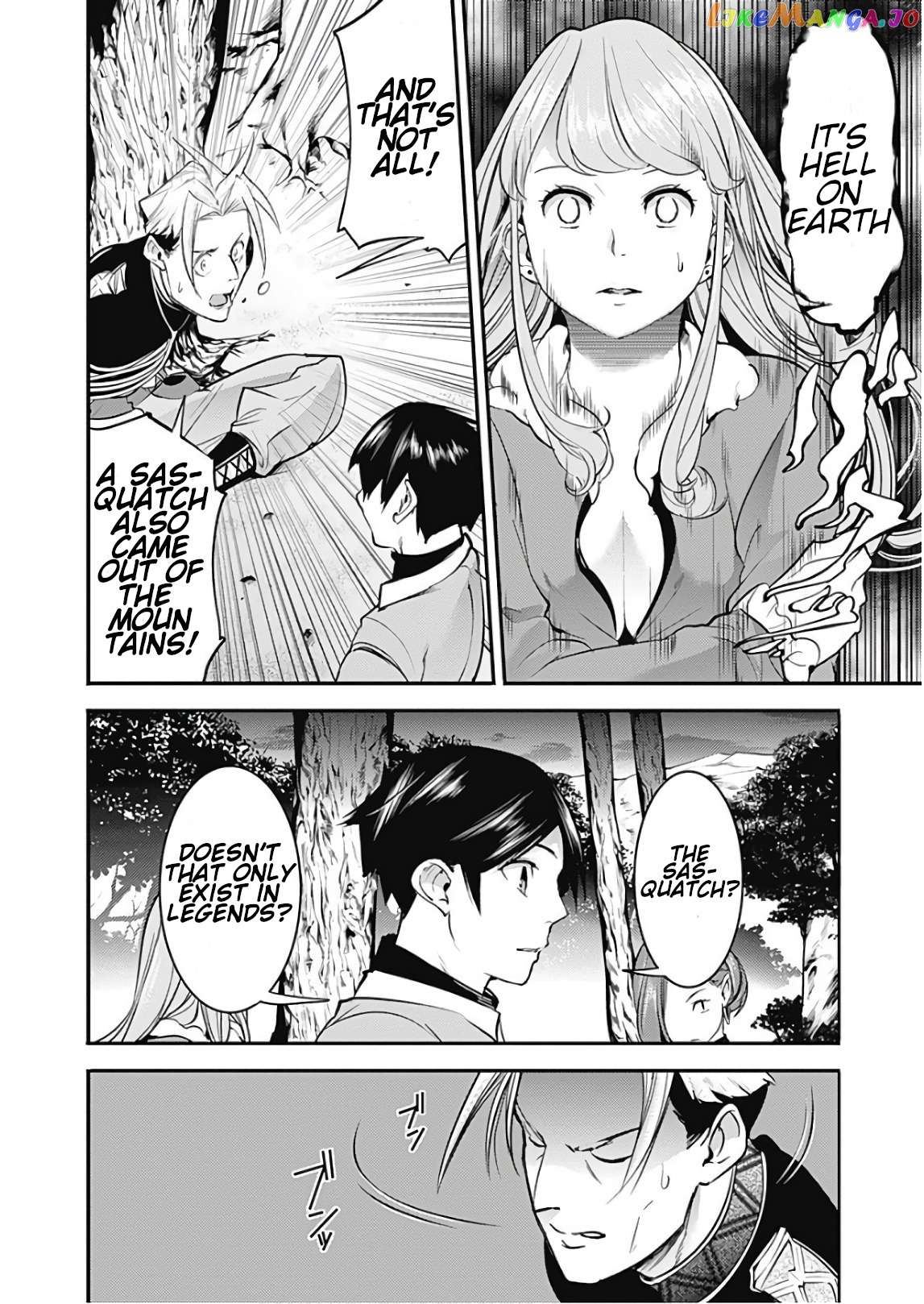 World’s End Harem – Fantasia chapter 13.1 - page 27