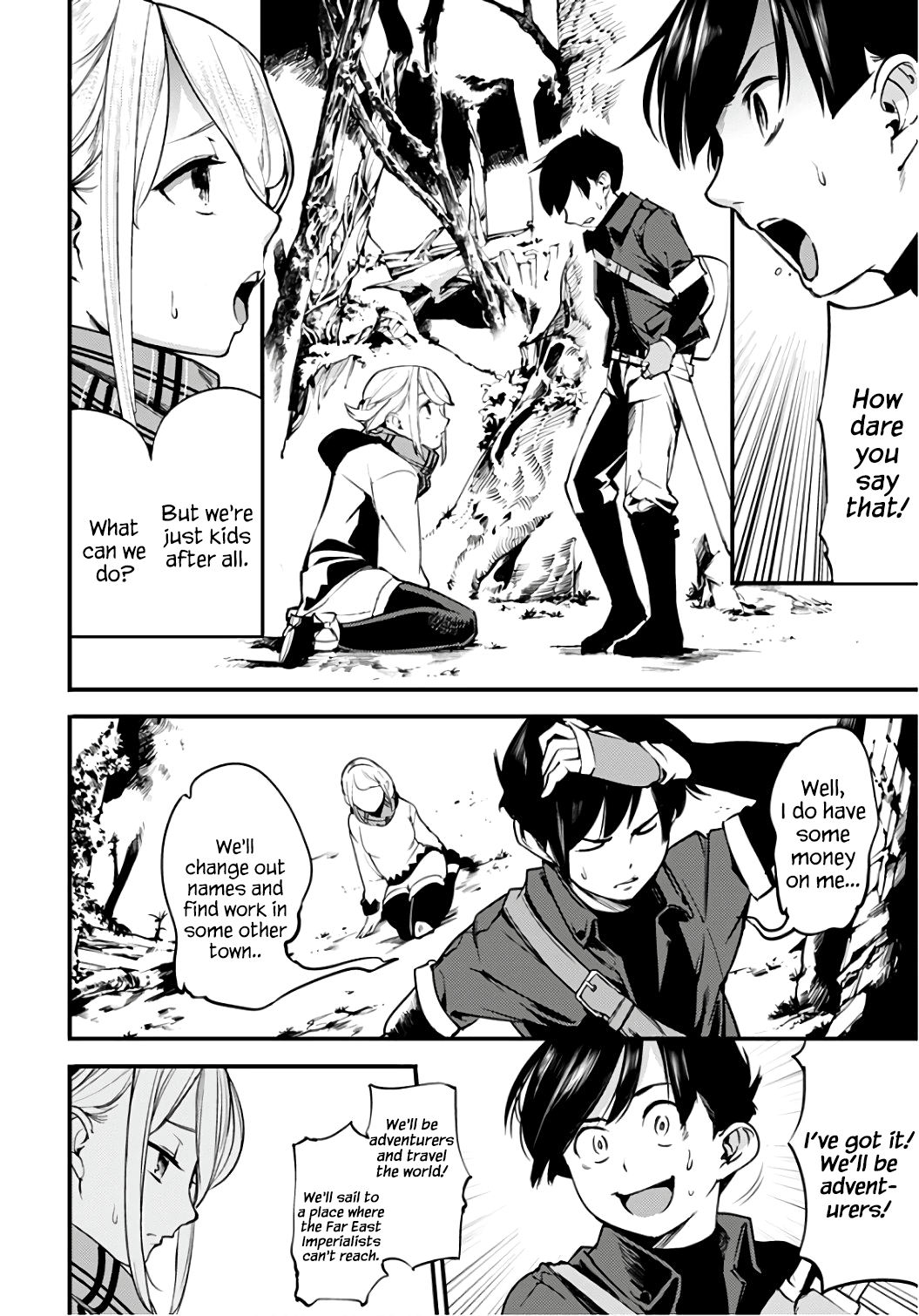 World’s End Harem – Fantasia chapter 2 - page 5