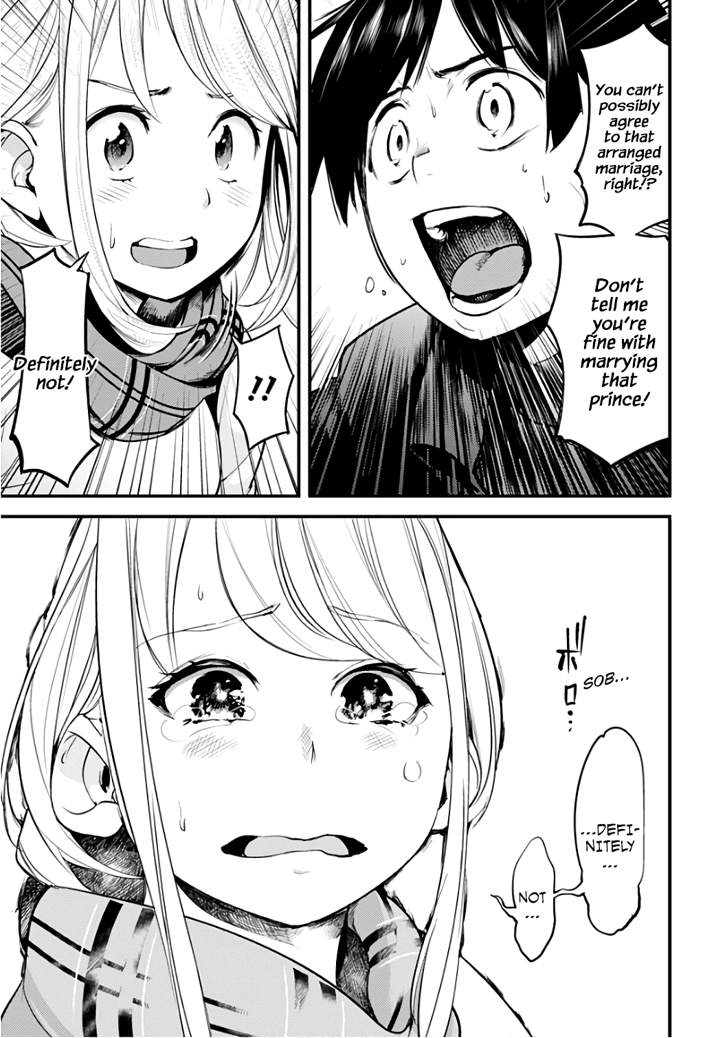 World’s End Harem – Fantasia chapter 2 - page 6