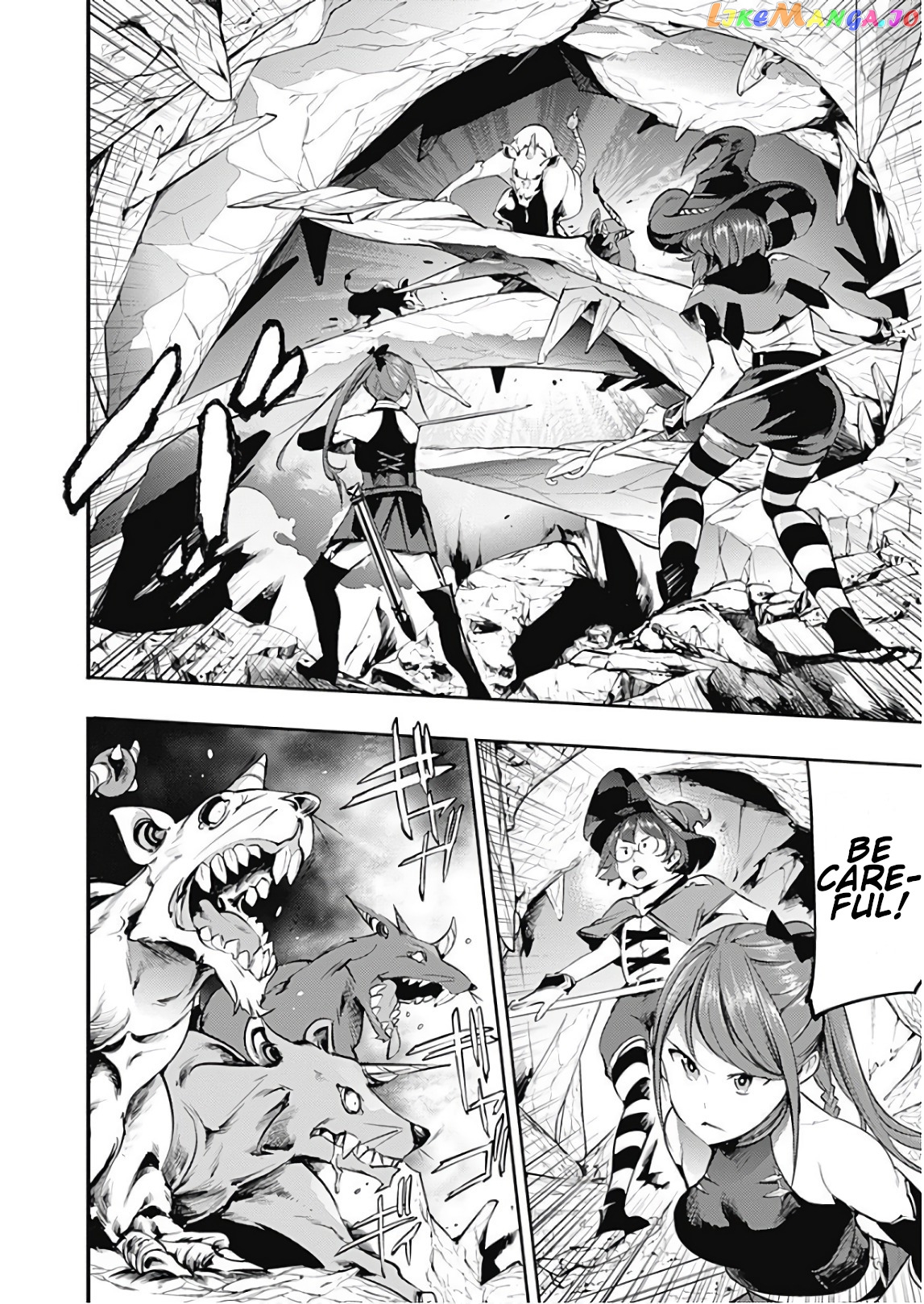 World’s End Harem – Fantasia chapter 13.2 - page 7