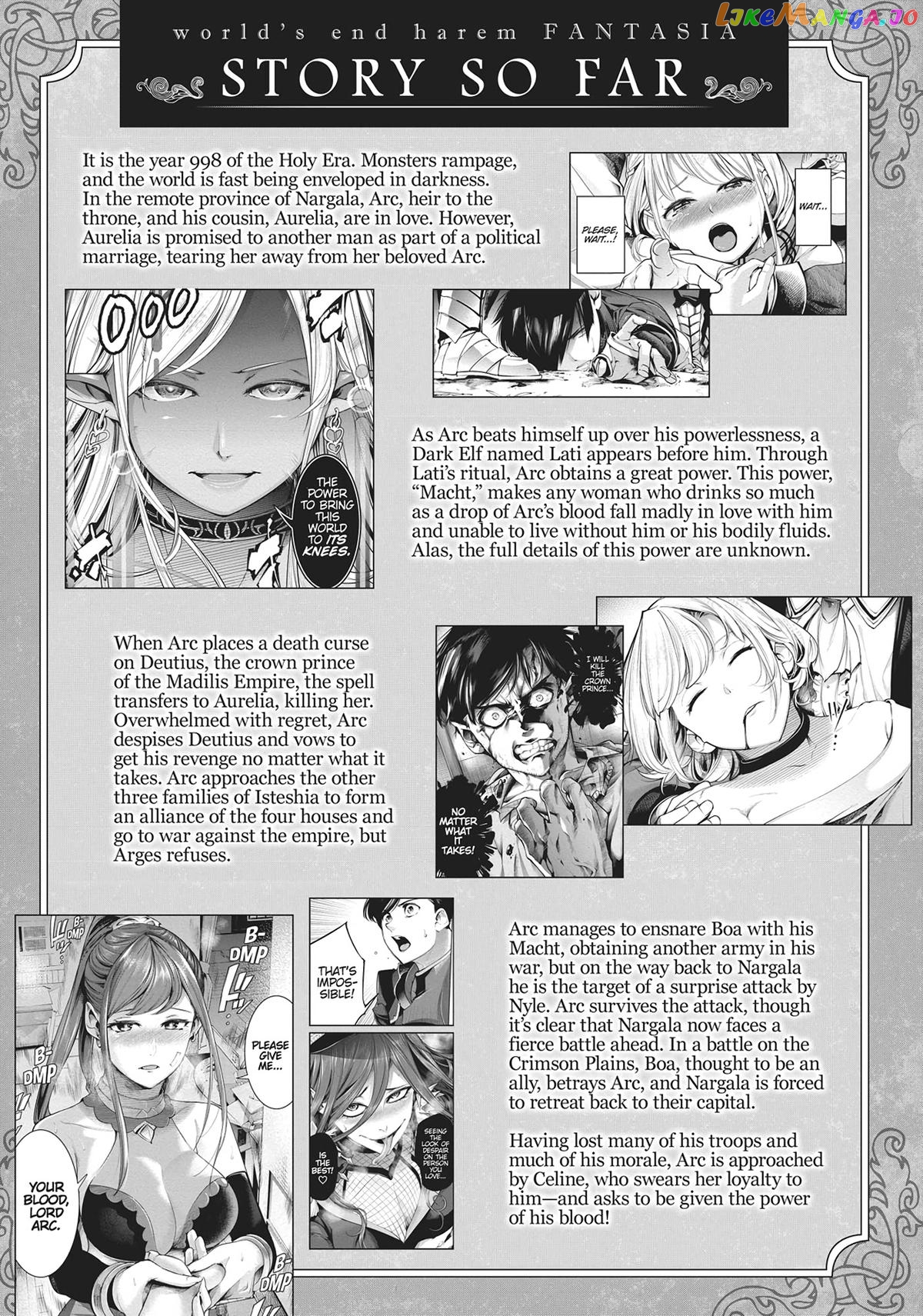 World’s End Harem – Fantasia chapter 35 - page 5
