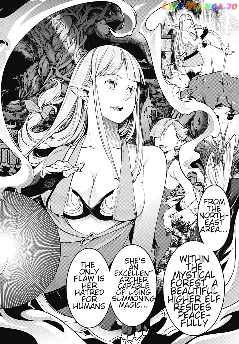 World’s End Harem – Fantasia chapter 20.1 - page 17