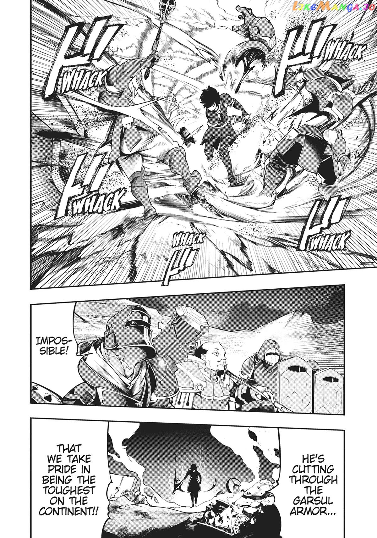 World’s End Harem – Fantasia chapter 36 - page 34