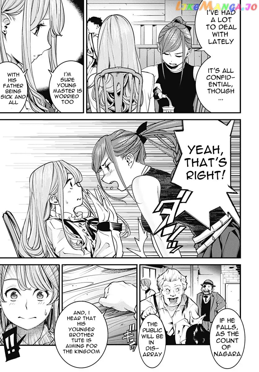 World’s End Harem – Fantasia chapter 5 - page 4