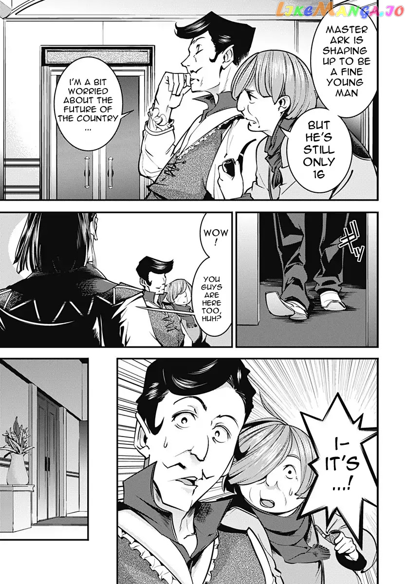 World’s End Harem – Fantasia chapter 5 - page 8