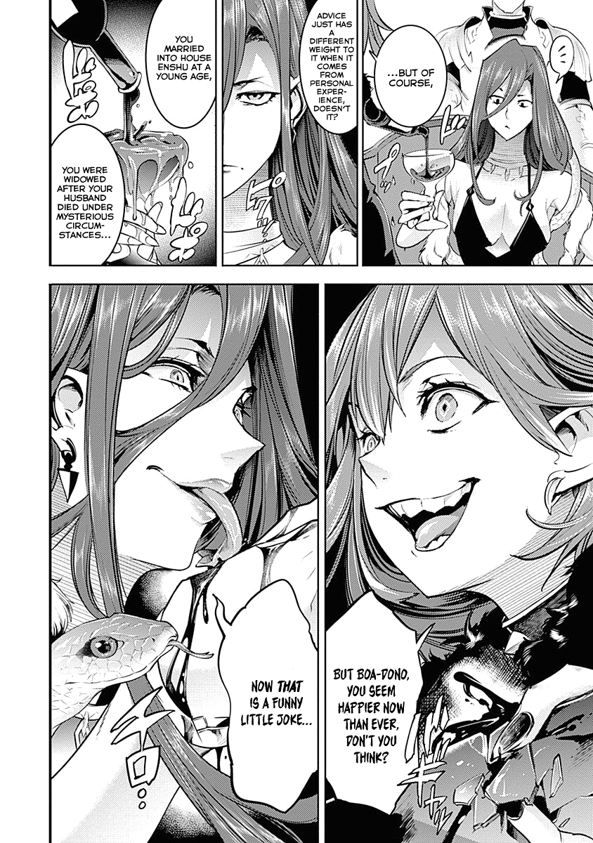 World’s End Harem – Fantasia chapter 30 - page 34