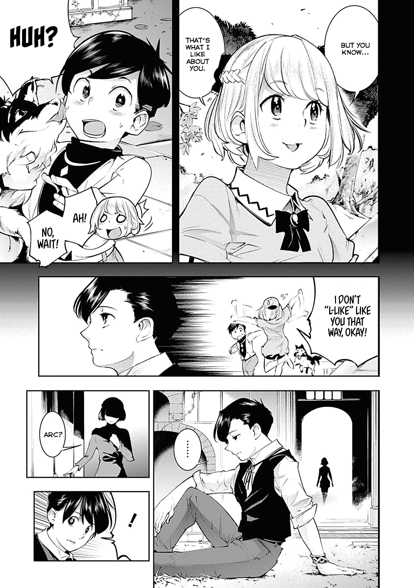 World’s End Harem – Fantasia chapter 30 - page 5