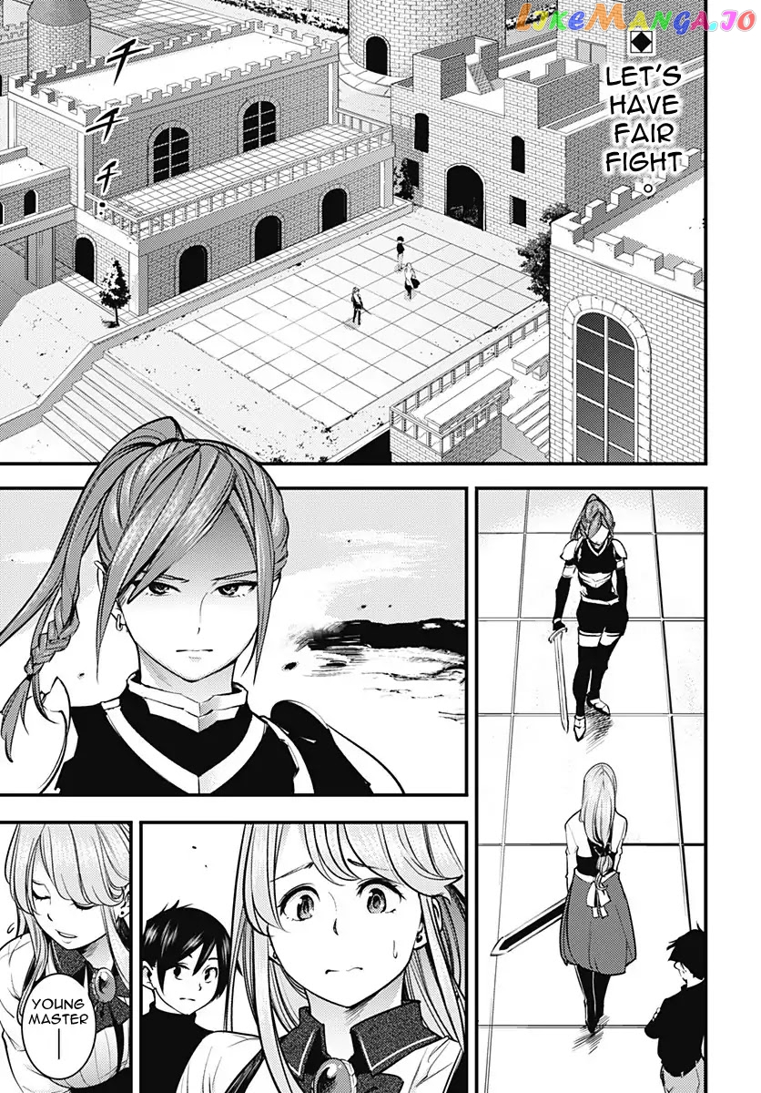 World’s End Harem – Fantasia chapter 6 - page 3