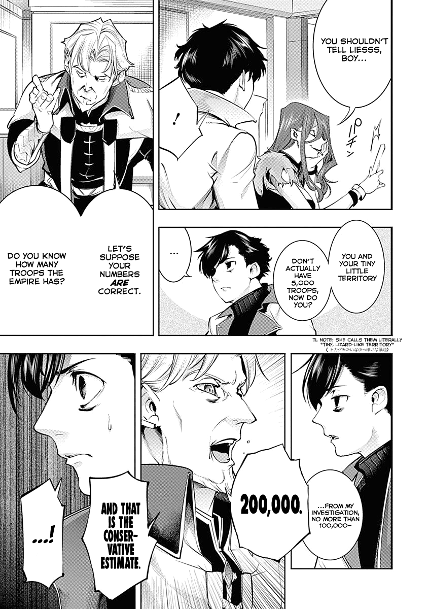 World’s End Harem – Fantasia chapter 31 - page 43