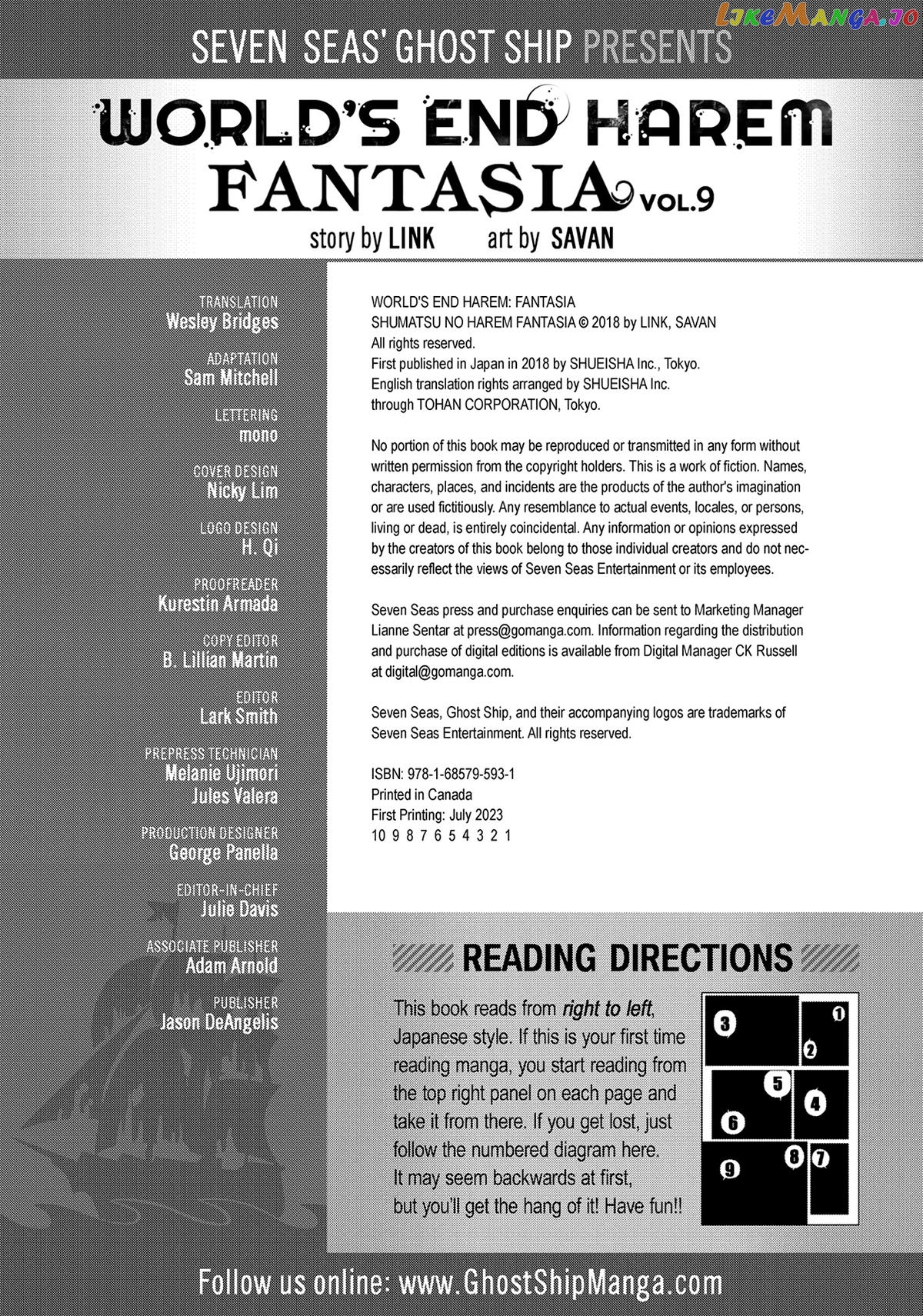 World’s End Harem – Fantasia chapter 38 - page 48