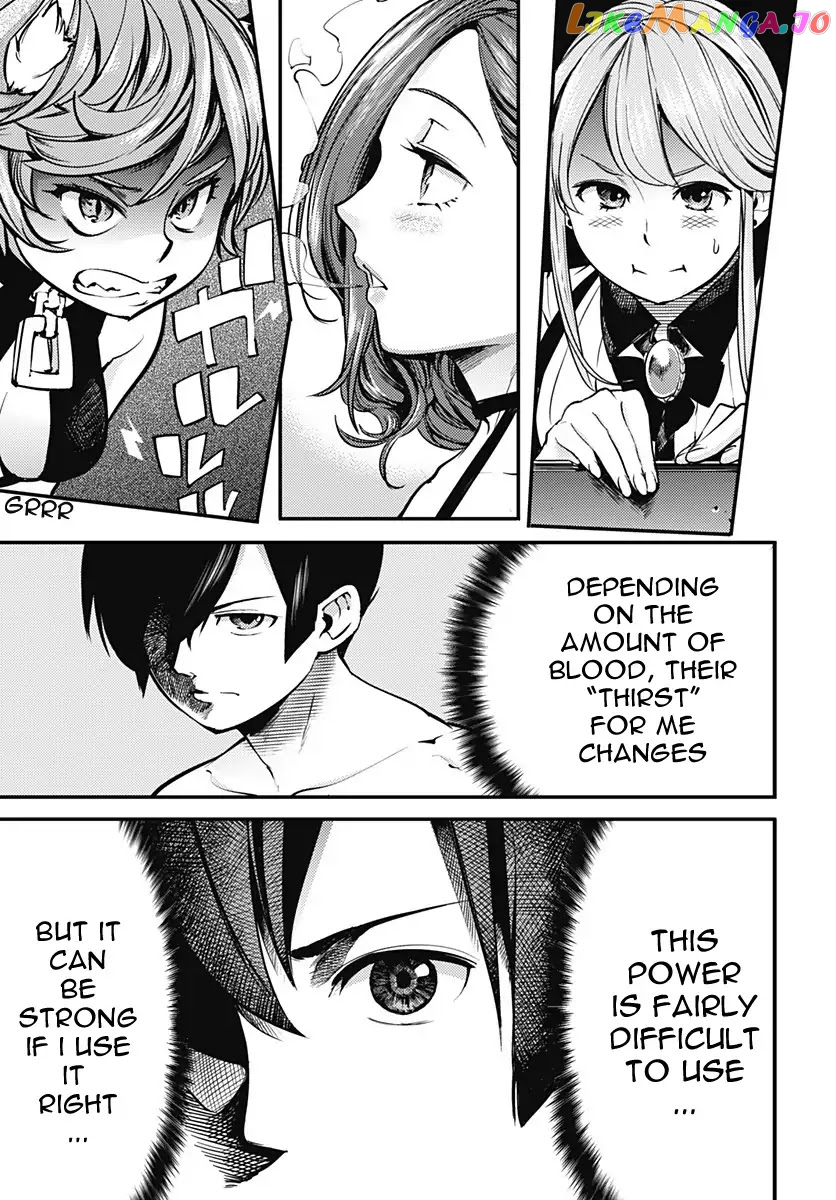 World’s End Harem – Fantasia chapter 7 - page 35