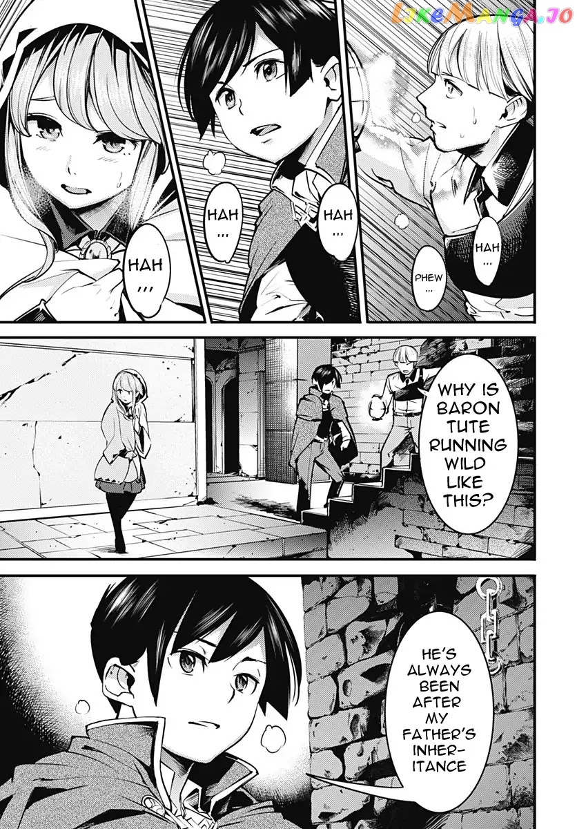 World’s End Harem – Fantasia chapter 7 - page 9