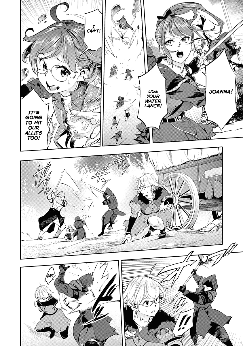 World’s End Harem – Fantasia chapter 32 - page 8