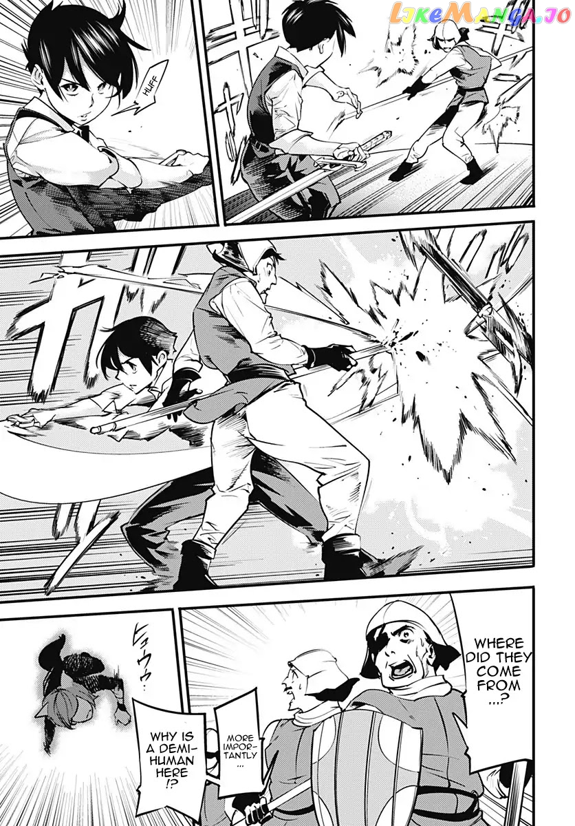 World’s End Harem – Fantasia chapter 8 - page 12