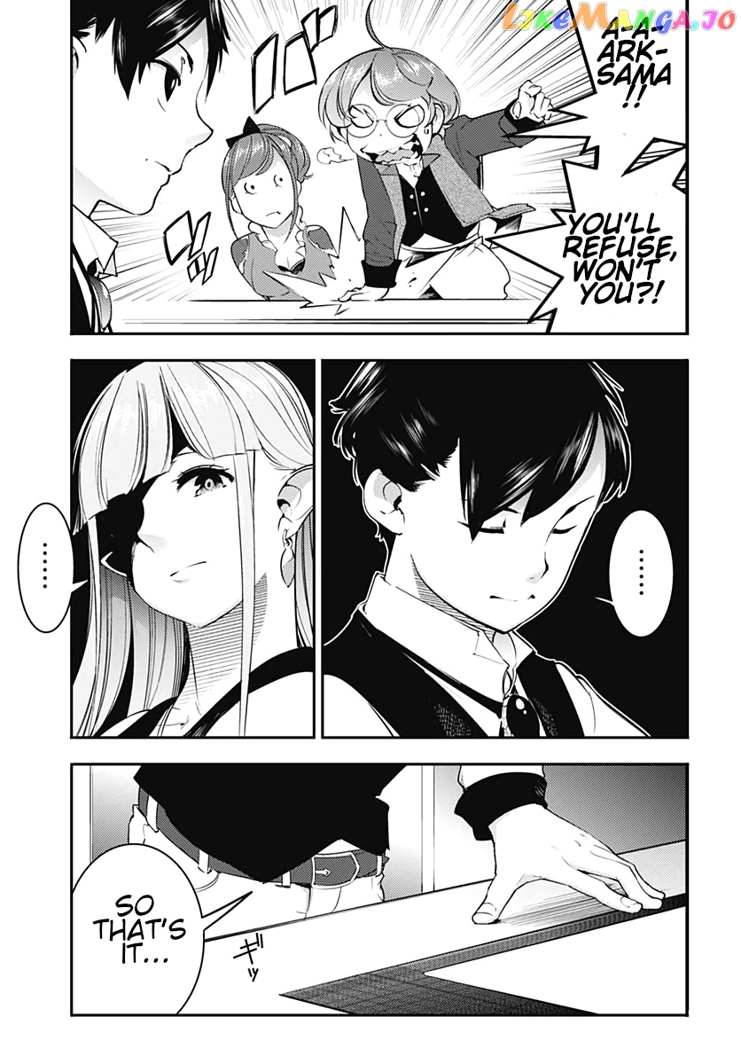 World’s End Harem – Fantasia chapter 22.2 - page 17