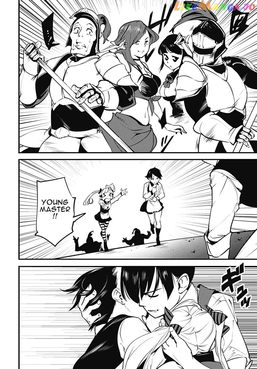 World’s End Harem – Fantasia chapter 8.2 - page 5