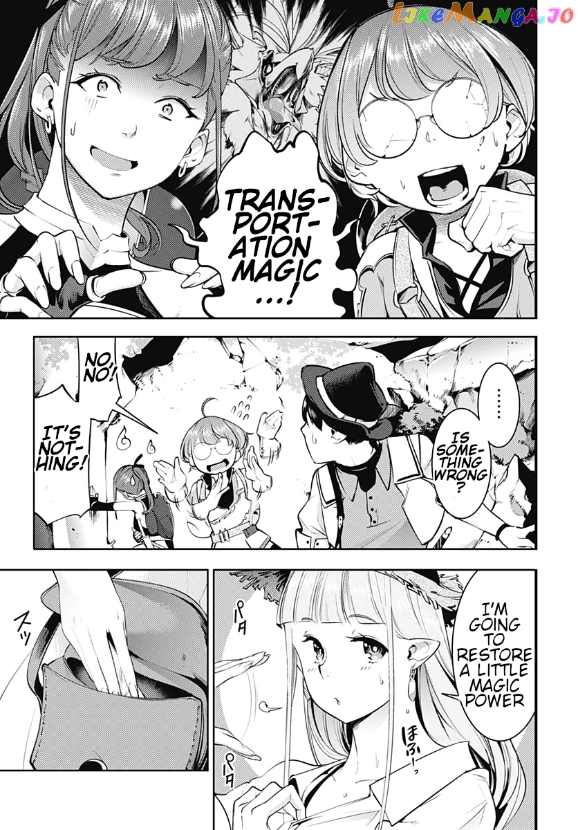 World’s End Harem – Fantasia chapter 23.1 - page 8