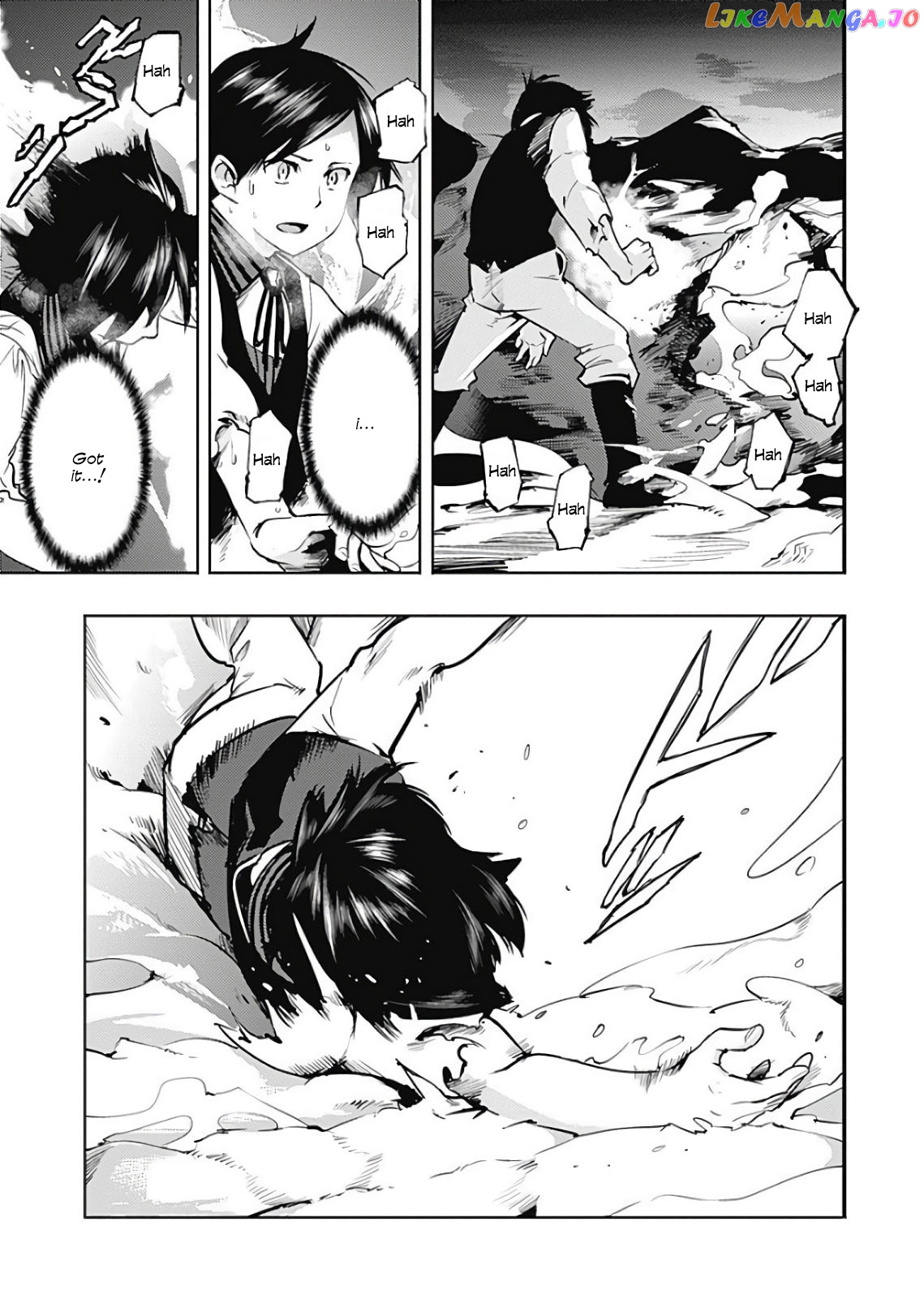 World’s End Harem – Fantasia chapter 17.3 - page 11