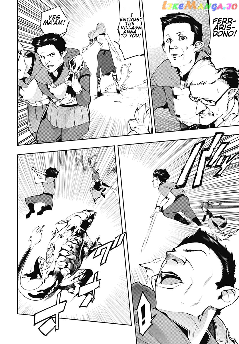 World’s End Harem – Fantasia chapter 24.2 - page 10