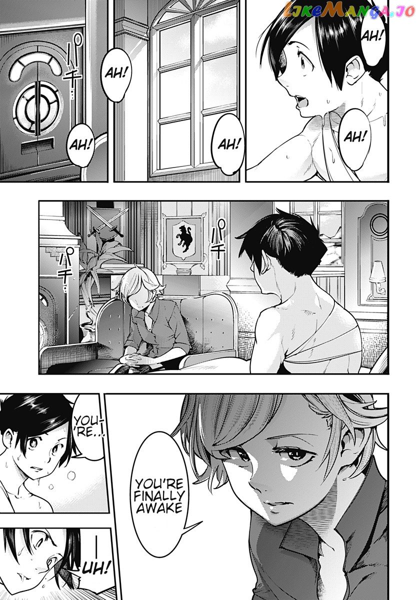 World’s End Harem – Fantasia chapter 18.1 - page 7